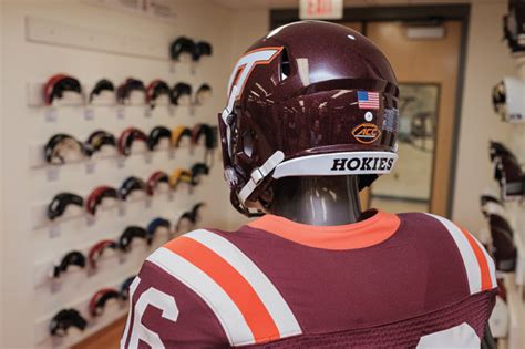 virginia tech concussion helmet